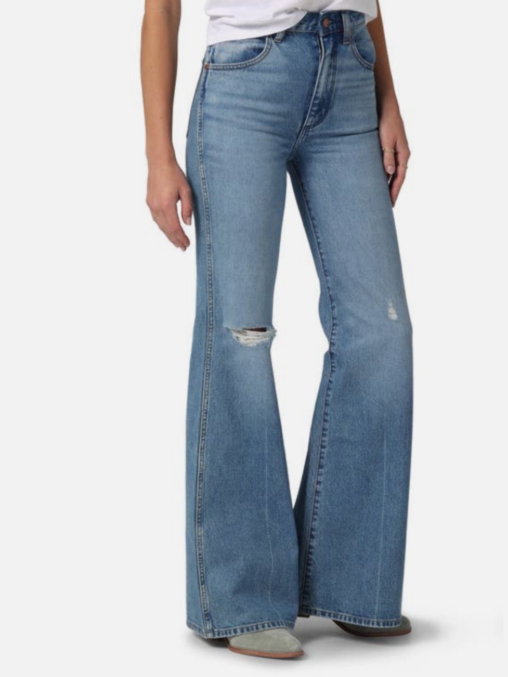 Wrangler Wanderer 622 high rise flare 29/32